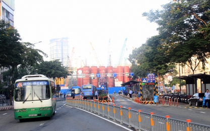 TP.HCM tăng cường xe buýt giải tỏa hành khách dịp Tết Nguyên đán Kỷ Hợi