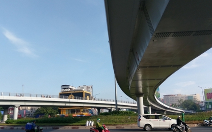 TP.HCM thông xe cầu vượt Nguyễn Kiệm giảm kẹt xe sân bay Tân Sơn Nhất