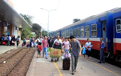 Tàu SE14 thầm lặng kết nối xuân yêu thương