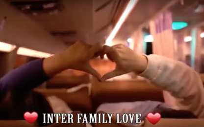 Inter Family Love - Những chuyến xe tình yêu vi vu Sa Pa