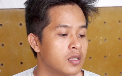 9X đâm công an ra đầu thú sau gần 3 tháng bỏ trốn