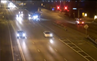 Vượt đèn đỏ ở vận tốc 206 km/h, chiếc xe gây tai nạn kinh hoàng