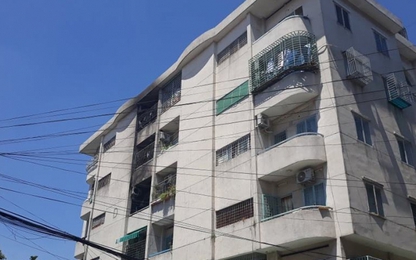 Cháy 3 căn hộ ở chung cư Sài Gòn người dân tháo chạy
