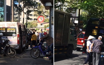 "Xe dù, bến cóc" lộng hành ở TP.HCM:Cơ quan chức năng “đùn đẩy trách nhiệm”