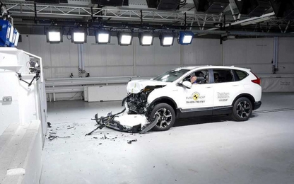 Honda CR-V mới được Euro NCAP chấm 5 sao về độ an toàn