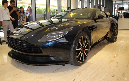 Xe sang Aston Martin gắn với huyền thoại 007 đến Việt Nam
