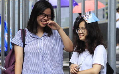 Học sinh được xét tuyển thẳng vào gần 100 ngành bậc đại học