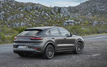 Porsche Cayenne Coupe trình làng, 'đe dọa' Mercedes GLE Coupe