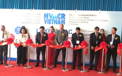 Khám phá chuỗi sản phẩm dịch vụ tại Triển lãm HVACR Việt Nam 2019