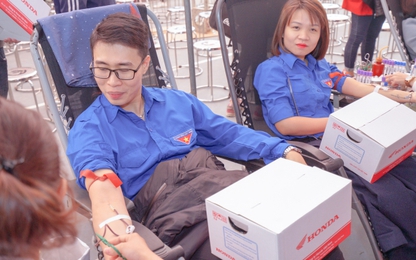 Tuổi trẻ ngành GTVT hiến máu “giữ nhịp đập con tim” cho nạn nhân TNGT