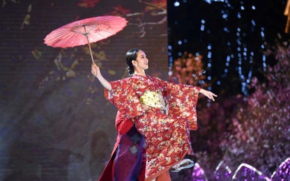 Mãn nhãn với Lễ hội hoa anh đào Nhật Bản- Hà Nội 2019 