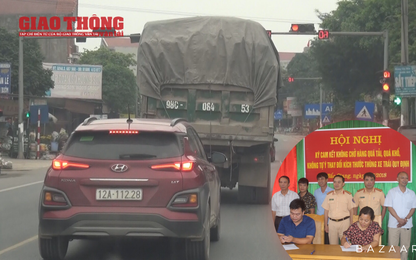 Để ‘xe quá tải nhờn luật’: Bắc Giang sẽ báo cáo gì trước Chính phủ?