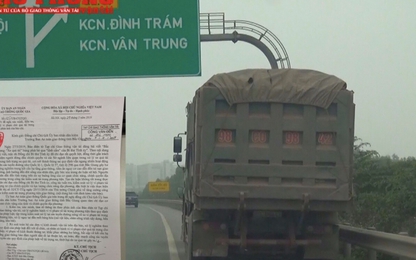 Vụ "xe quá tải nhờn luật" ở Bắc Giang:Truy trách nhiệm tổ chức, cá nhân