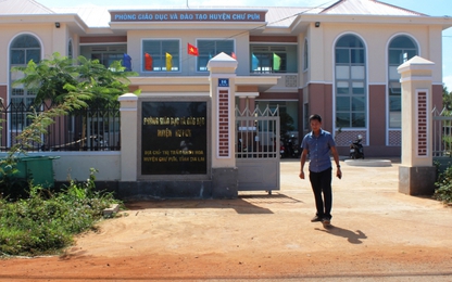 Bắt giam một cán bộ Thanh tra huyện Chư Pưh, tỉnh Gia Lai