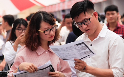 Sinh viên Hà Nội tiếp cận 10.000 vị trí việc làm