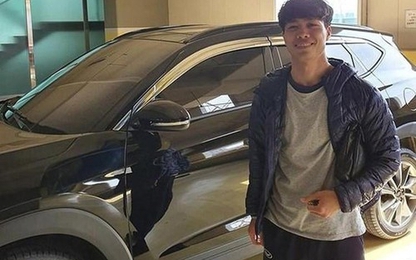 Tiền đạo Công Phượng sở hữu Hyundai Tucson ở Hàn Quốc