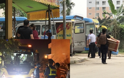 Thanh tra giao thông xử phạt xe khách Đồng Hương Sông Lam 15,5 triệu đồng