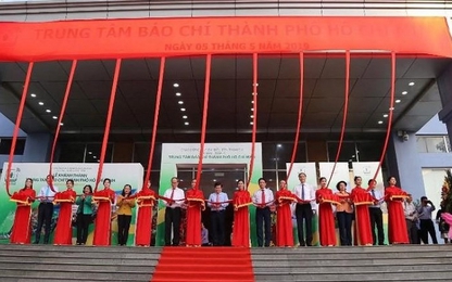 Khánh thành Trung tâm báo chí đầu tiên ở Việt Nam