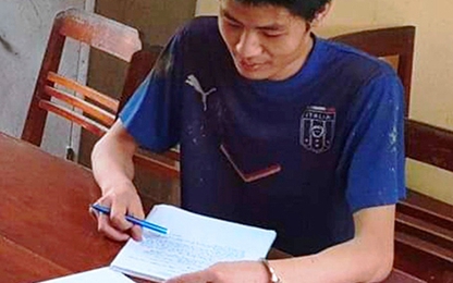 Nghi can chém 5 học sinh tiểu học bị khởi tố