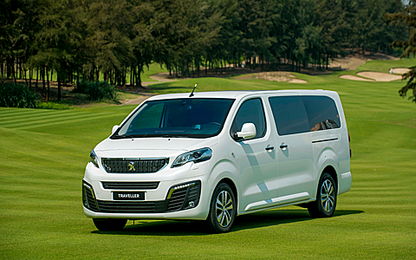 Peugeot Traveller - xe gia đình lắp ráp tại Việt Nam, giá từ 1,7 tỷ