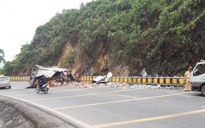Hộ lan con lăn trên Dốc Cun “chặn” được vụ tai nạn thảm khốc