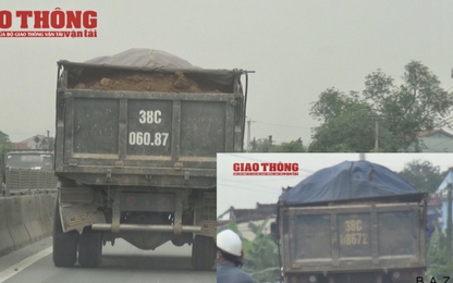 Hà Tĩnh: ‘Xe vua’ lộng hành trên QL1, lực lượng chức năng “ngó lơ”?