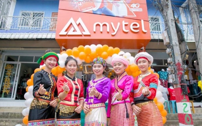 Mytel trở thành nhà mạng lớn thứ 3 tại Myanmar