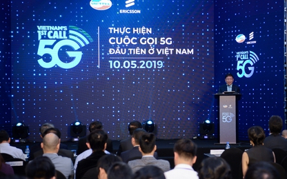 Viettel thực hiện cuộc gọi 5G đầu tiên tại Việt Nam