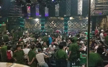 "Điểm danh" hàng loạt tụ điểm tệ nạn xã hội bị triệt phá