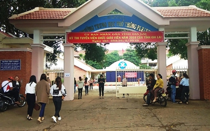 Gia Lai: Gần 3.500 thí sinh thi tuyển viên chức giáo viên