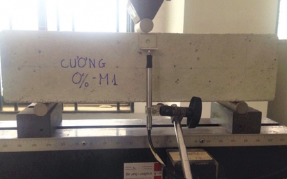 Ảnh hưởng của cốt sợi thép phân tán tới một số đặc tính mỏi của dầm bê tông xi măng cát chịu uốn