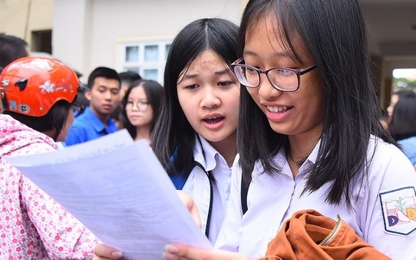 Thí sinh Hà Nội vui vẻ vì đề Ngữ văn 'vừa sức'