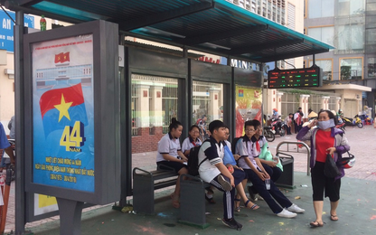 TP.HCM khánh thành nhà chờ xe buýt hiện đại thuận tiện cho hành khách