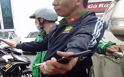 Gã đàn ông giả cảnh sát trộm xe ở Sài Gòn