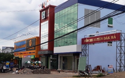 Chuyện lạ ở Kon Tum: Doanh nghiệp "biến" bến xe thành siêu thị