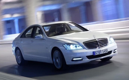 Tốn 1,77 tỷ để thay động cơ điện và ắc-quy cho Mercedes-Benz S400