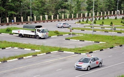 Những điểm mới trong đào tạo, sát hạch giấy phép lái xe