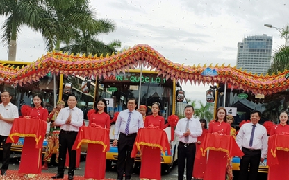 Đà Nẵng: Khai trương thêm 6 tuyến xe buýt trợ giá