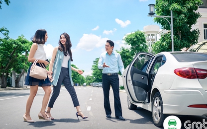 Khách hàng có thể đặt nhiều dịch vụ trên ứng dụng Grab cùng một lúc