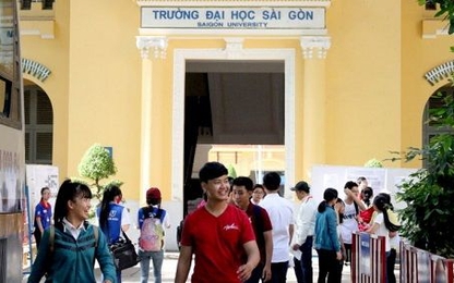 Điểm chuẩn ĐH Sài Gòn bằng hình thức xét học bạ cao nhất là 24