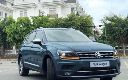 Volkswagen Tiguan Allspace Luxury ra mắt VN, tăng giá lên 1,85 tỷ
