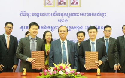 Metfone triển khai 5G tại Campuchia
