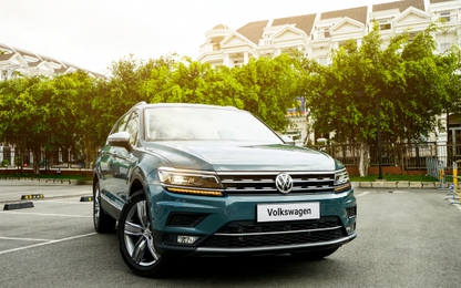 Volkswagen ra mắt phiên bản cao cấp 7 chỗ với giá hơn 1,8 tỷ đồng