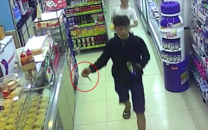 Băng cướp nhí bị bắt sau 4 lần đột nhập cửa hàng tiện lợi