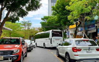 Đà Nẵng:Từ 1/9, xử phạt xe khách, xe tải vào thành phố giờ cao điểm