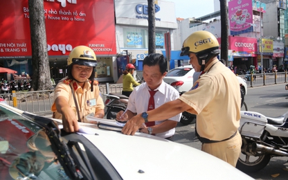 Những "chiêu" tài xế "chống đối" lực lượng Thanh tra giao thông và CSGT