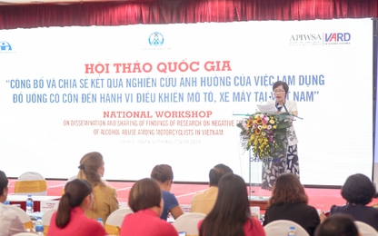 Công bố kết quả nghiên cứu ảnh hưởng về uống rượu, bia xong lái xe