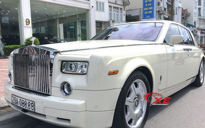 Rolls-Royce Phantom biển tứ quý 8 giá chỉ 9 tỷ đồng ở Hà Nội