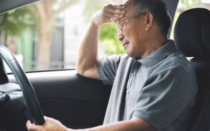 5 thói quen xấu dễ sinh bệnh của cánh tài xế đường dài