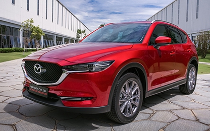 Mazda CX-5 mới có camera 360, giá cao nhất 1,149 tỷ